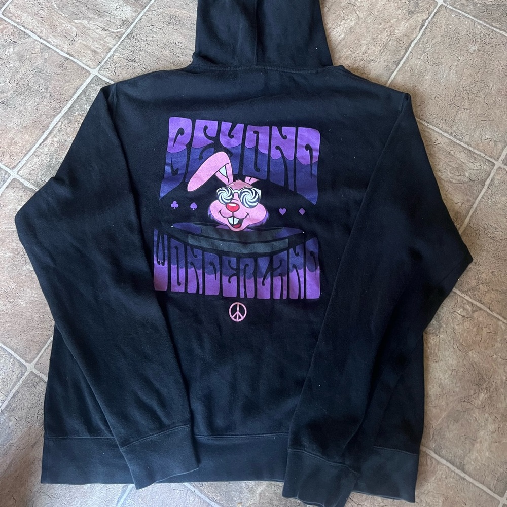 Beyond Wonderland Pullover Hoodie Insomniac Electronic Music Festival
